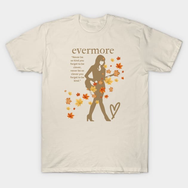 Evermore 2 T-Shirt by My Booked Life